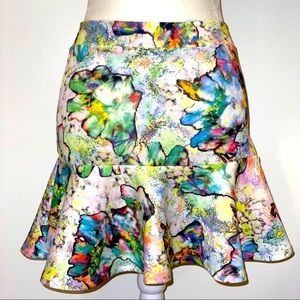 Painting skater skirt